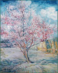Миндалевое дерево в цвету (В. Ван Гог)