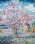 The almond tree in blossom (V. Van Gogh)