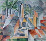 Factory at Horta de Ebro (P. Picasso)