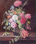 Still life with flowers